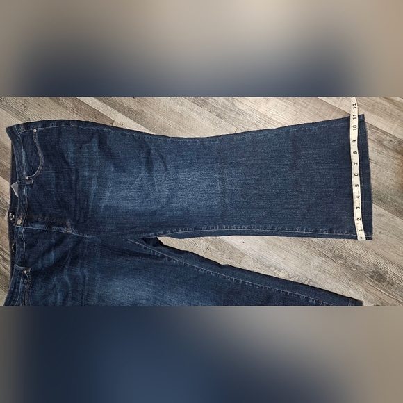 NYDJ Julia Flare Women's Blue Jeans Size 24W - Picture 5 of 8